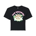 thumbnail image 1 of Toy Story - Day Dreaming Sheep - Juniors Cropped Cotton Blend T-Shirt, 1 of 5