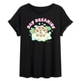 thumbnail image 1 of Toy Story - Day Dreaming Sheep - Women's Oversized T-Shirt, 1 of 5