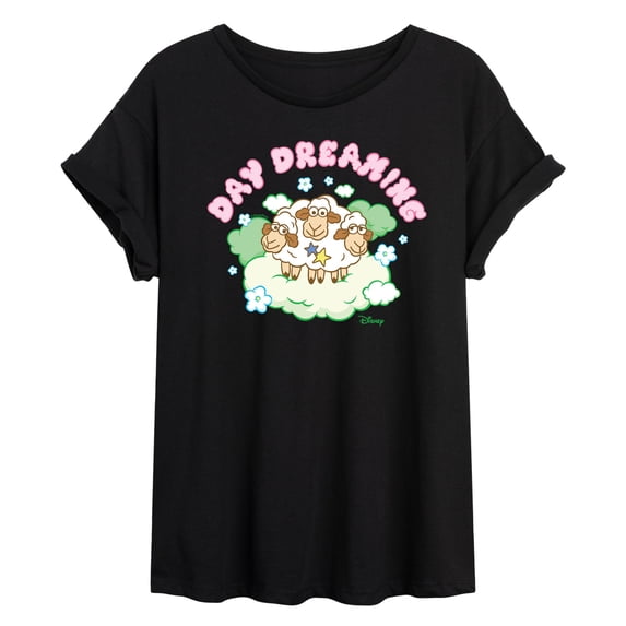 Toy Story - Day Dreaming Sheep - Women's Oversized T-Shirt