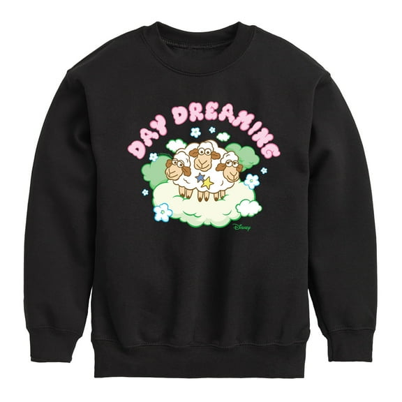Toy Story - Day Dreaming Sheep - Toddler & Youth Crewneck Fleece Sweatshirt