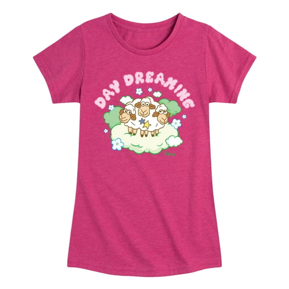 Toy Story - Day Dreaming Sheep - Toddler & Youth Girls Short Sleeve Graphic T-Shirt