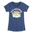 thumbnail image 1 of Toy Story - Day Dreaming Sheep - Toddler & Youth Girls Short Sleeve Graphic T-Shirt, 1 of 5