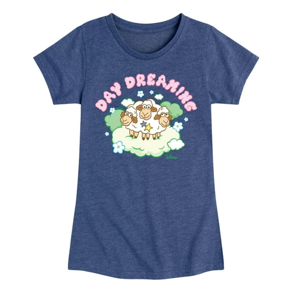 Toy Story - Day Dreaming Sheep - Toddler & Youth Girls Short Sleeve Graphic T-Shirt
