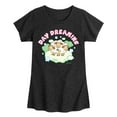 thumbnail image 1 of Toy Story - Day Dreaming Sheep - Toddler & Youth Girls Short Sleeve Graphic T-Shirt, 1 of 5