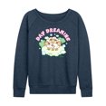 thumbnail image 1 of Toy Story - Day Dreaming Sheep - Women's Lightweight French Terry Long Sleeve Shirt, 1 of 5