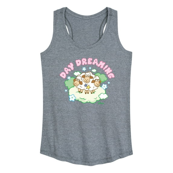 Toy Story - Day Dreaming Sheep - Women's Racerback Tank Top