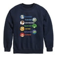 thumbnail image 1 of Toy Story - Days Of The Week - Toddler And Youth Crewneck Fleece Sweatshirt, 1 of 5