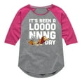 thumbnail image 1 of Toy Story - Days of The Week - Toddler And Youth Girls Raglan Graphic T-Shirt, 1 of 4