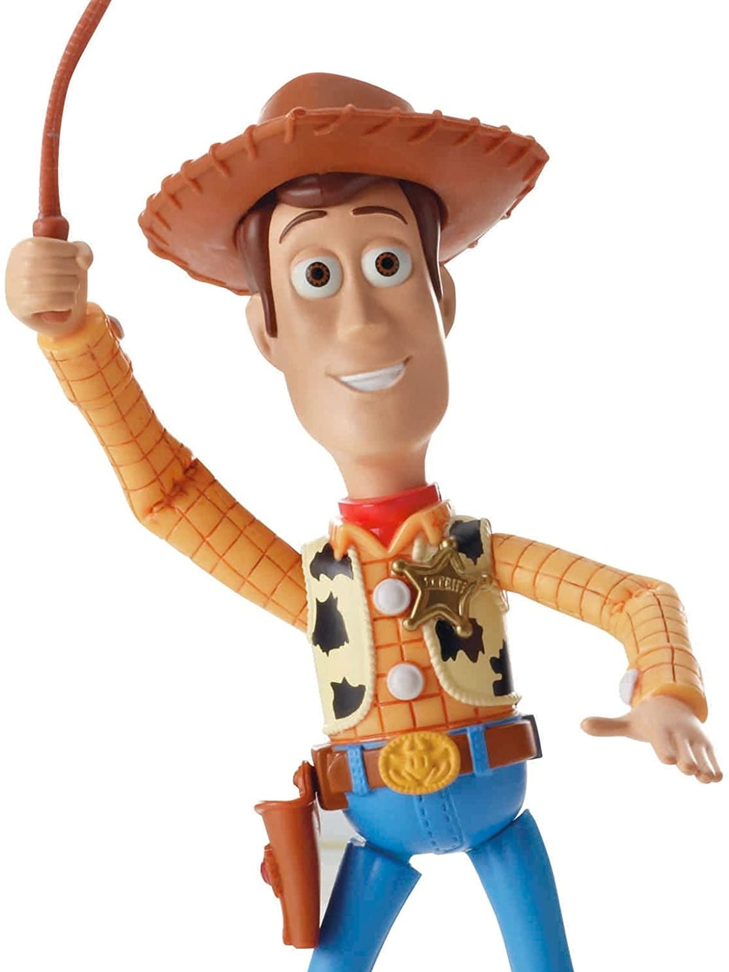 Toy Story Deluxe Round Em Up Sheriff Woody Figure - Walmart.com
