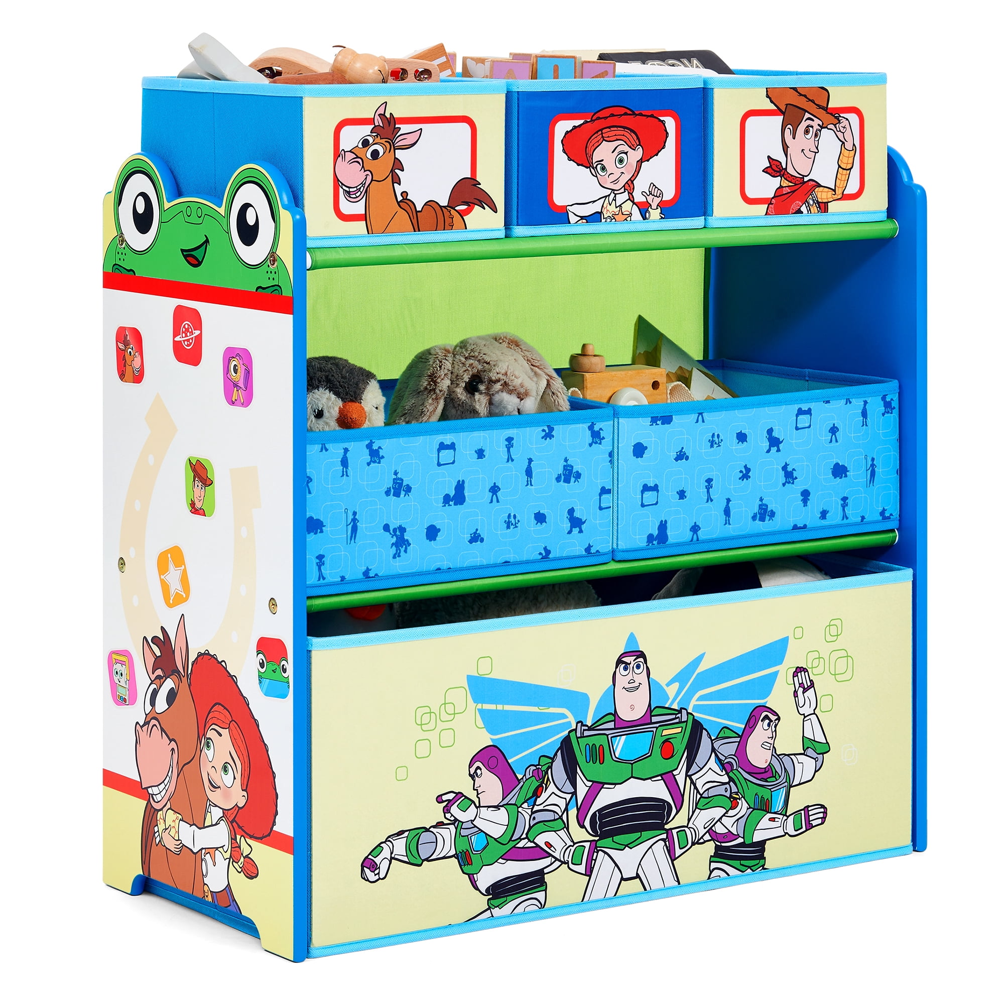 Toy Story Design & Store 6 Bin Toy Storage Organizer by Delta Children