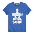 thumbnail image 1 of Toy Story - Dino-Sore - Toddler And Youth Short Sleeve Graphic T-Shirt, 1 of 5