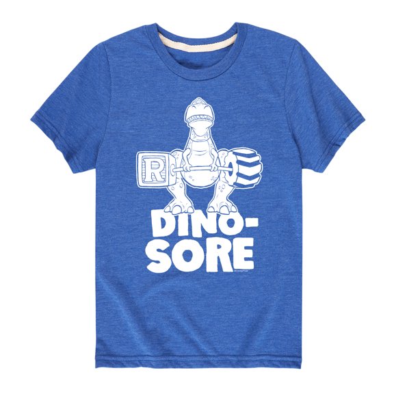 Toy Story - Dino-Sore - Toddler And Youth Short Sleeve Graphic T-Shirt