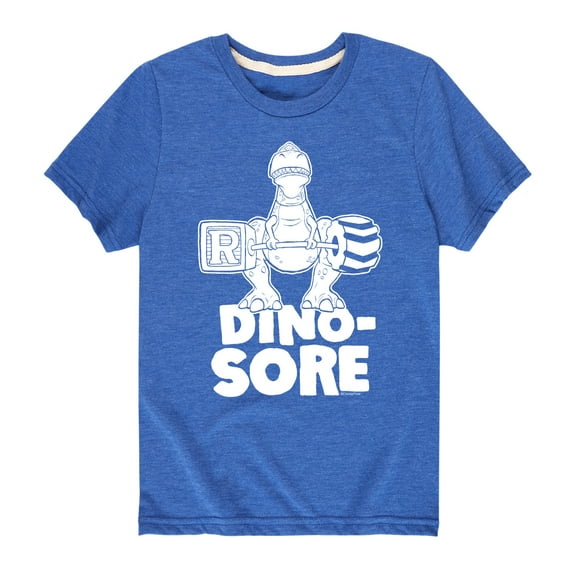 Toy Story - Dino-Sore - Toddler And Youth Short Sleeve Graphic T-Shirt