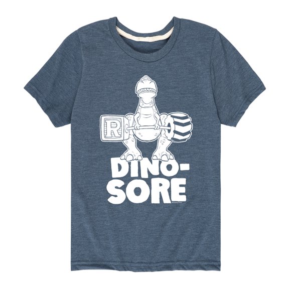 Toy Story - Dino-Sore - Toddler And Youth Short Sleeve Graphic T-Shirt