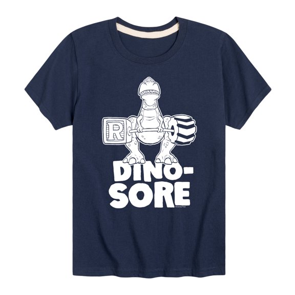 Toy Story - Dino-Sore - Toddler And Youth Short Sleeve Graphic T-Shirt