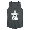 thumbnail image 1 of Toy Story - Dino-Sore - Women's Racerback Tank Top, 1 of 5