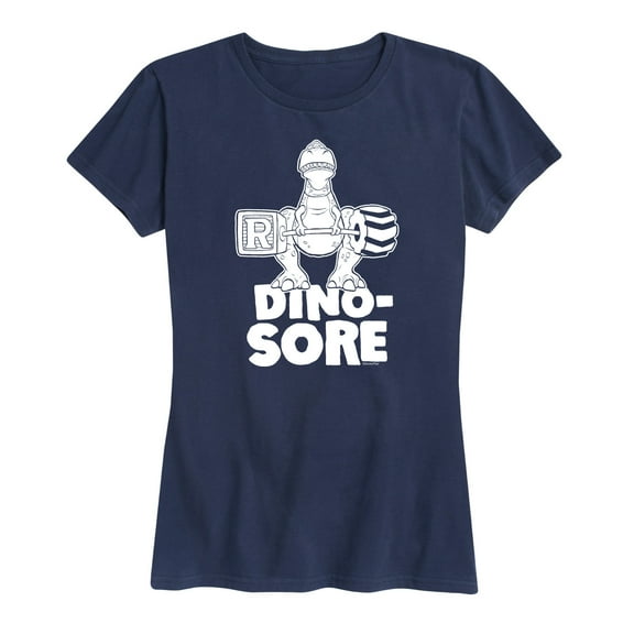 Toy Story - Dino-Sore - Women's Short Sleeve Graphic T-Shirt
