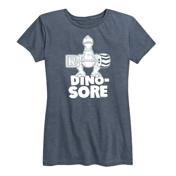 Toy Story - Dino-Sore - Women's Short Sleeve Graphic T-Shirt
