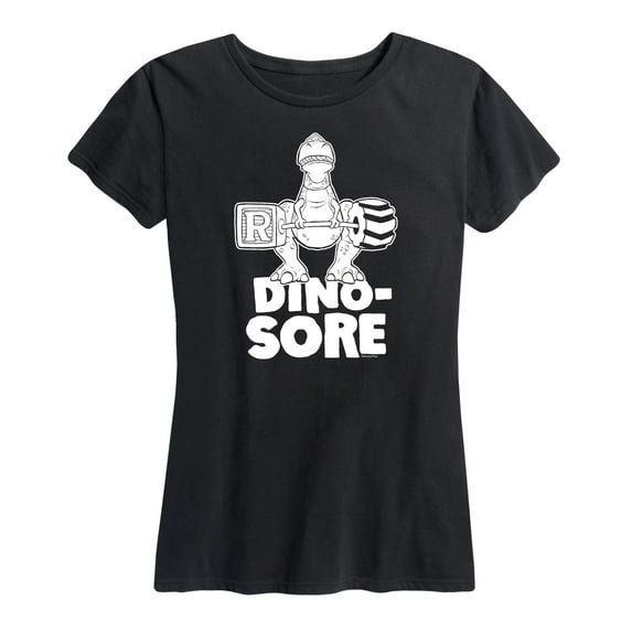 Toy Story - Dino-Sore - Women's Short Sleeve Graphic T-Shirt