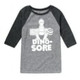 thumbnail image 1 of Toy Story - Dino - Toddler And Youth Raglan Graphic T-Shirt, 1 of 4