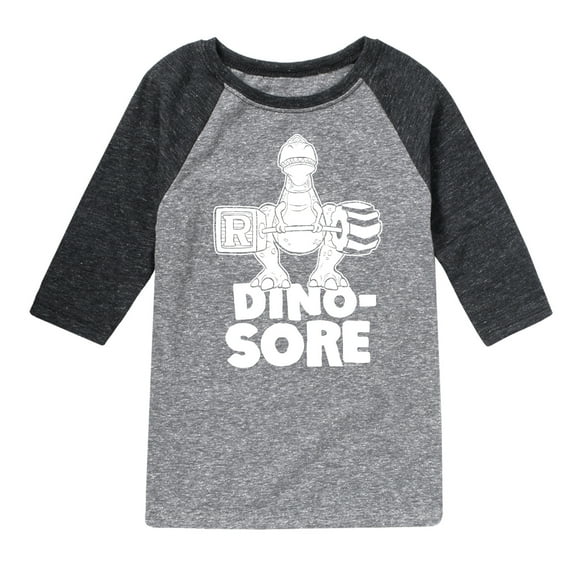 Toy Story - Dino - Toddler And Youth Raglan Graphic T-Shirt