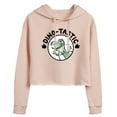 thumbnail image 1 of Toy Story - Dinotastic - Juniors Cropped Pullover Hoodie, 1 of 5