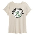 thumbnail image 1 of Toy Story - Dinotastic - Juniors Ideal Flowy Muscle T-Shirt, 1 of 5