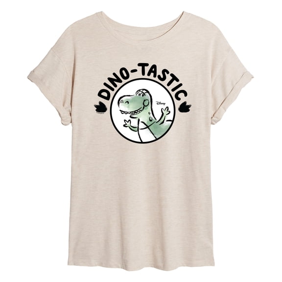 Toy Story - Dinotastic - Juniors Ideal Flowy Muscle T-Shirt