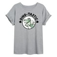 thumbnail image 1 of Toy Story - Dinotastic - Juniors Ideal Flowy Muscle T-Shirt, 1 of 5