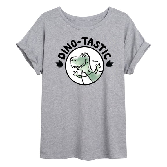 Toy Story - Dinotastic - Juniors Ideal Flowy Muscle T-Shirt