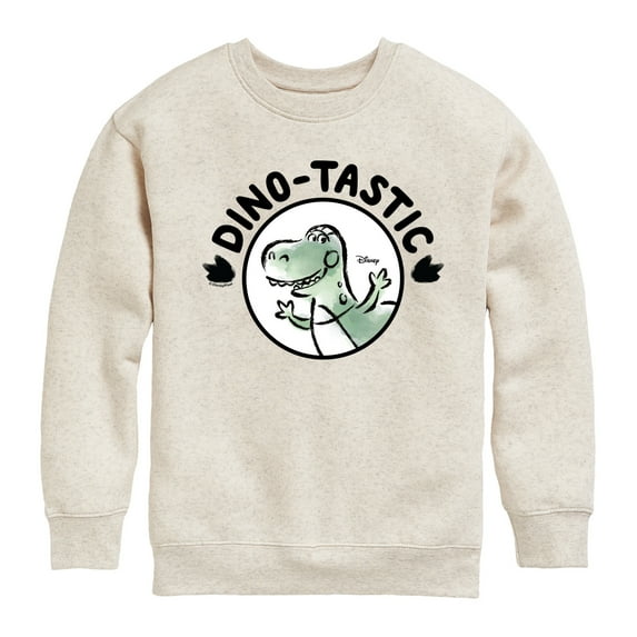 Toy Story - Dinotastic - Toddler & Youth Crewneck Fleece Sweatshirt