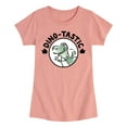 thumbnail image 1 of Toy Story - Dinotastic - Toddler & Youth Girls Short Sleeve Graphic T-Shirt, 1 of 5