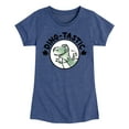 thumbnail image 1 of Toy Story - Dinotastic - Toddler & Youth Girls Short Sleeve Graphic T-Shirt, 1 of 5
