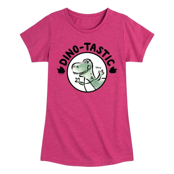 Toy Story - Dinotastic - Toddler & Youth Girls Short Sleeve Graphic T-Shirt