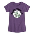 thumbnail image 1 of Toy Story - Dinotastic - Toddler & Youth Girls Short Sleeve Graphic T-Shirt, 1 of 5