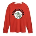 thumbnail image 1 of Toy Story - Dinotastic - Toddler & Youth Long Sleeve Graphic T-Shirt, 1 of 5