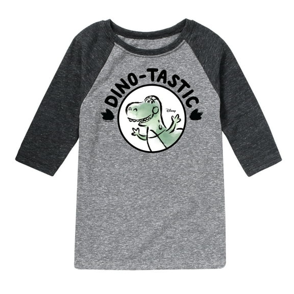 Toy Story - Dinotastic - Toddler & Youth Raglan Graphic T-Shirt