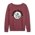 thumbnail image 1 of Toy Story - Dinotastic - Women's Lightweight French Terry Long Sleeve Shirt, 1 of 5