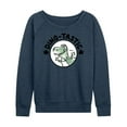 thumbnail image 1 of Toy Story - Dinotastic - Women's Lightweight French Terry Long Sleeve Shirt, 1 of 5