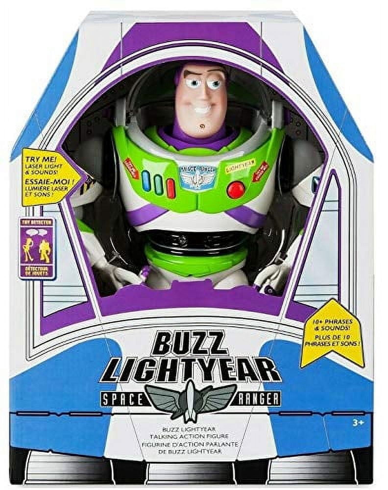 DISNEY PIXAR TOY STORY Toy Story Disney Advanced Talking Buzz Lightyear Action Figure 12''