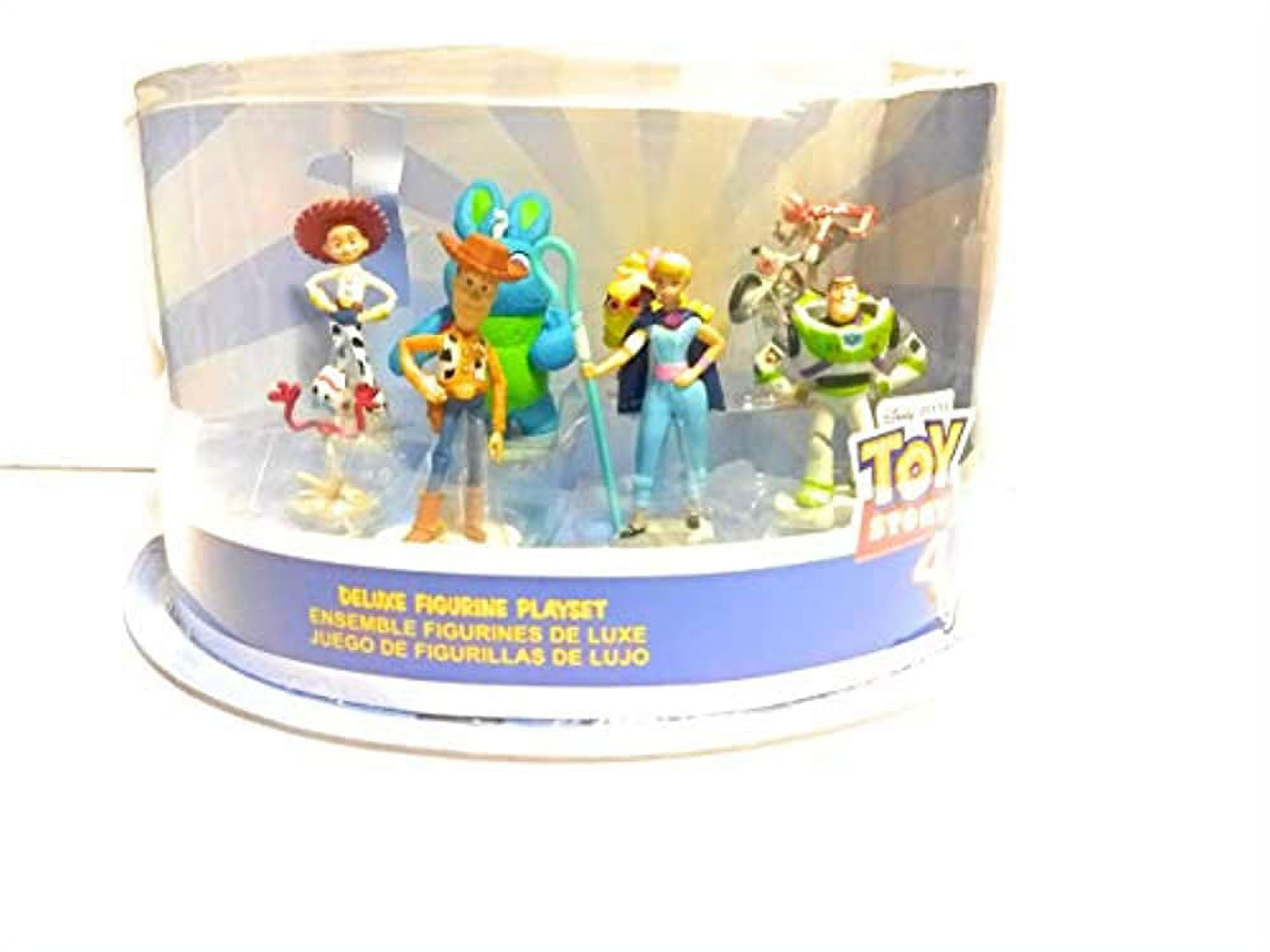 Toy Story Disney Collection 4 Deluxe Figurine playset 