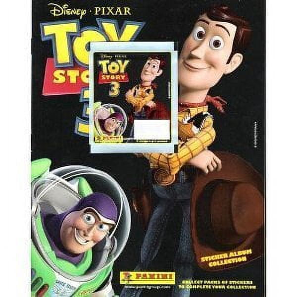 Toy Story Disney Pixar 3 Collectible Sticker Album
