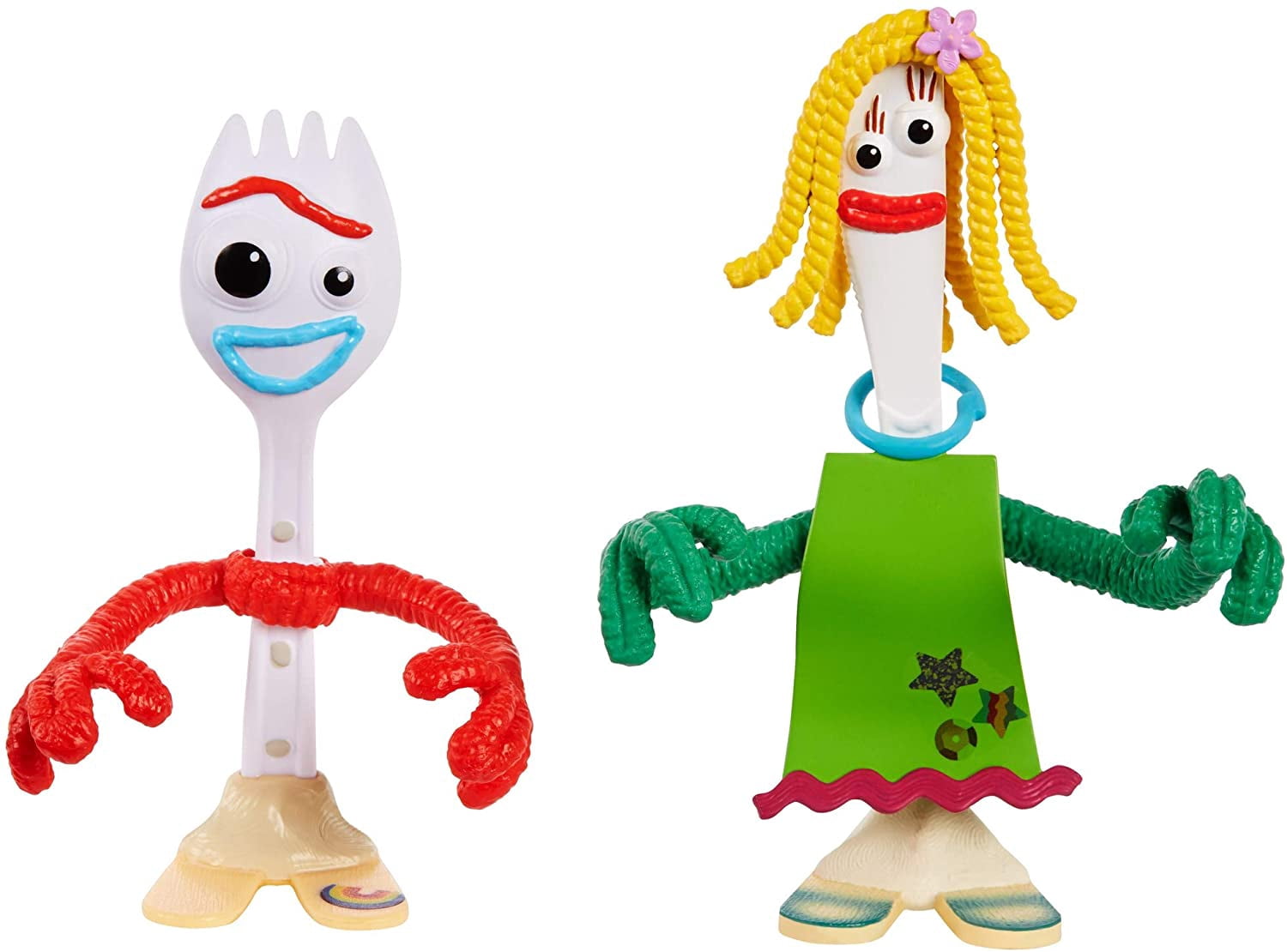 Toy Story ​Disney and Pixar 4 Karen Beverly & Forky Figures Movie-InspiredCharacter Dolls, Kids Gift for Ages 3 Years Old & Up​​