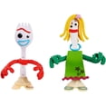 thumbnail image 1 of Toy Story ​Disney and Pixar 4 Karen Beverly & Forky Figures Movie-InspiredCharacter Dolls, Kids Gift for Ages 3 Years Old & Up​​, 1 of 1
