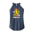 thumbnail image 1 of Toy Story - Do You Even Lift - Juniors High Neck Tank Top, 1 of 4