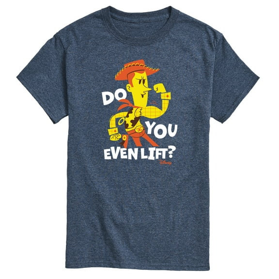 Toy Story - Do You Even Lift - Men's Short Sleeve Graphic T-Shirt