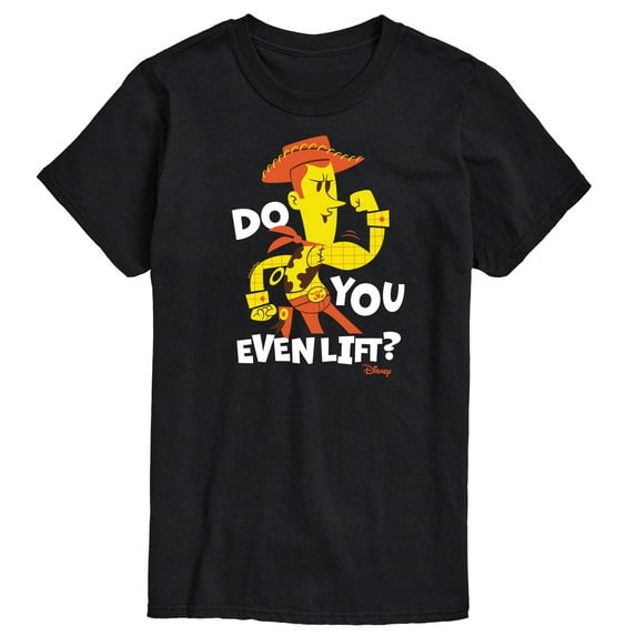 Toy Story - Do You Even Lift - Men's Short Sleeve Graphic T-Shirt