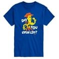 thumbnail image 1 of Toy Story - Do You Even Lift - Men's Short Sleeve Graphic T-Shirt, 1 of 5