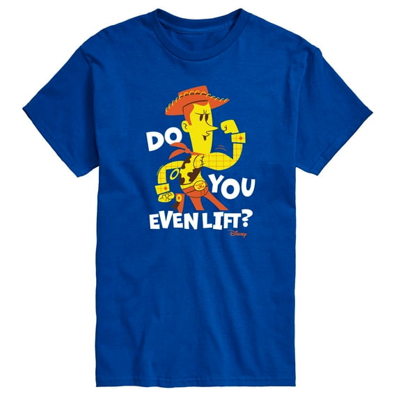 Toy Story - Do You Even Lift - Men's Short Sleeve Graphic T-Shirt