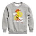 thumbnail image 1 of Toy Story - Do You Even Lift - Toddler & Youth Crewneck Fleece Sweatshirt, 1 of 5